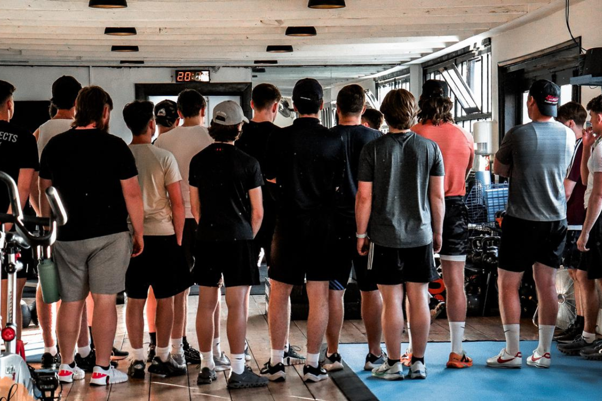 Classes and team training at Chapter Gym